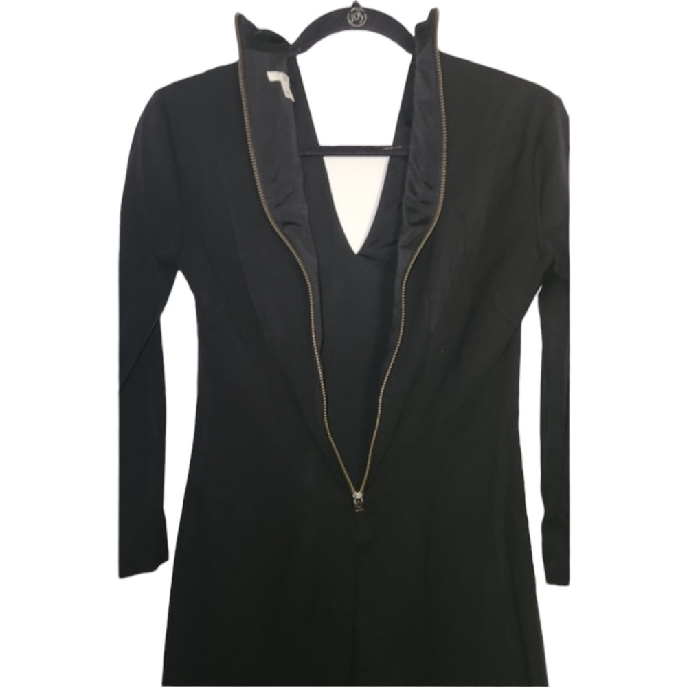 Helmut Lang V-Neck Shift Dress - Picture 4 of 11